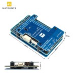 Matek MATEKSYS F405 WING V2 STM32F405RGT6 Flight Controller Built-in ICM42688P OSD Slot for ArduPilot / INAV RC Toy Airplane